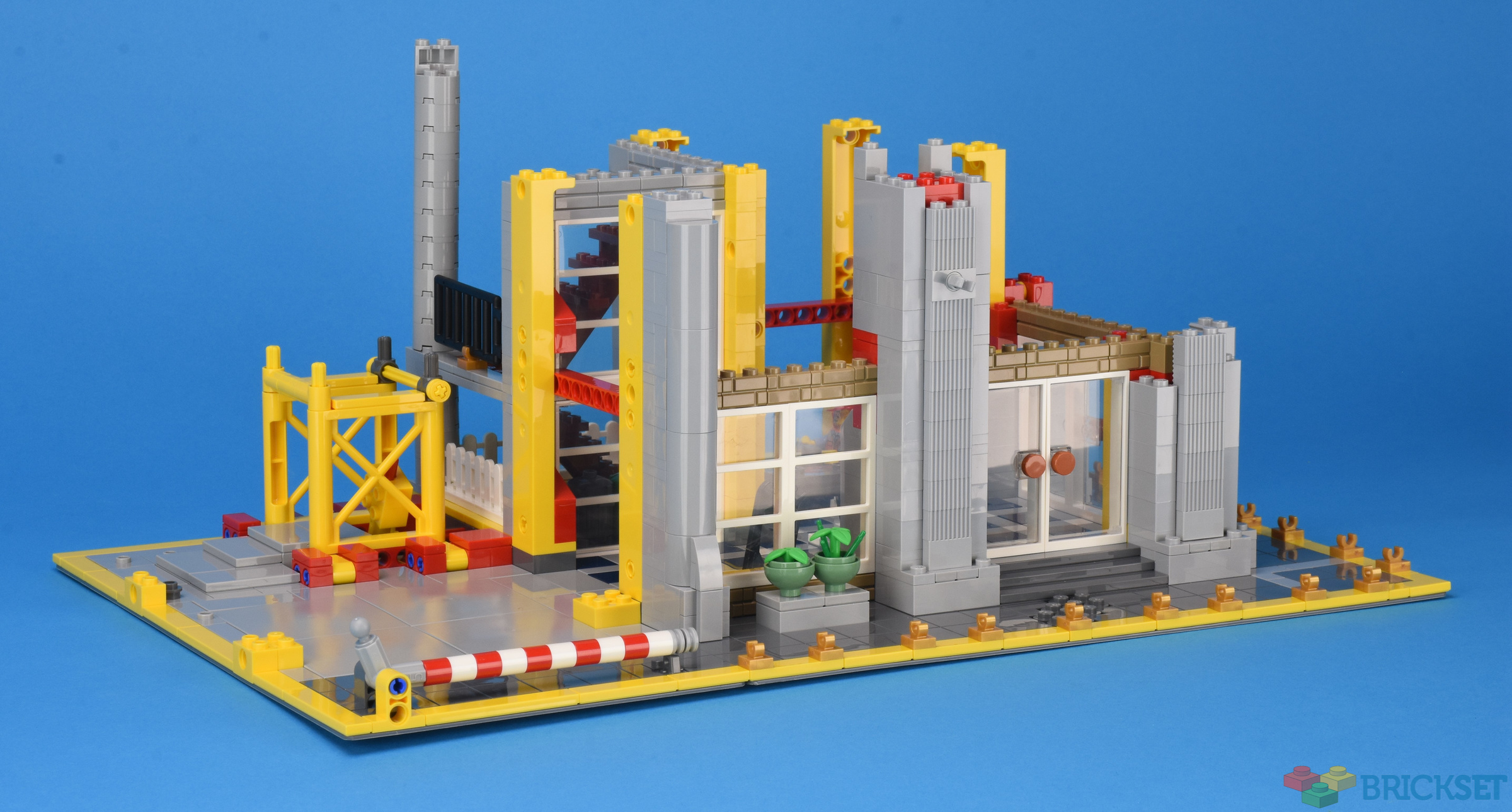 LEGO 910008 Modular Construction Site review Brickset
